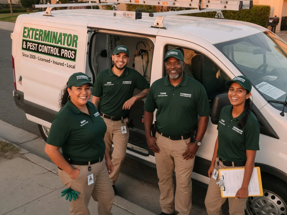 Emergency Pest Control company in Webster, NY